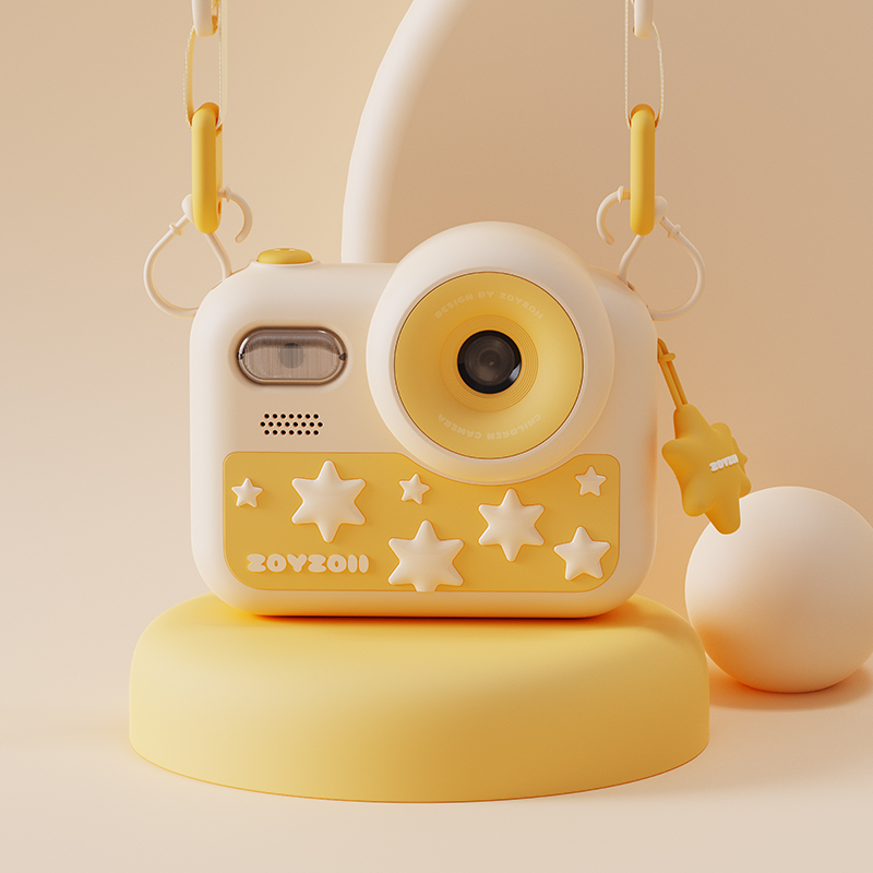 Máy Ảnh Cho Bé Zoyzoii Kids Camera E28- Ngôi Sao