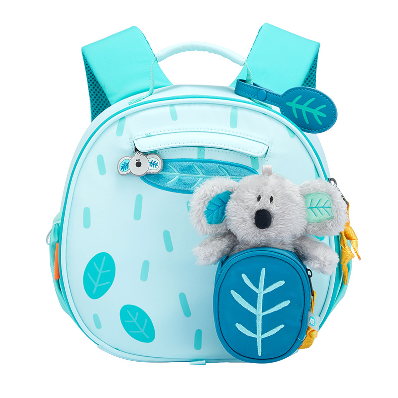 Balo Đi Học Mầm Non Cho Bé Mideer Snuggle Square Backpack 1-5 Tuổi