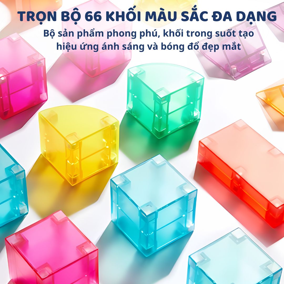 Đồ Chơi Nam Châm Hình Khối Cho Bé Mideer Magnetic Cube 30 Chi Tiết 3+