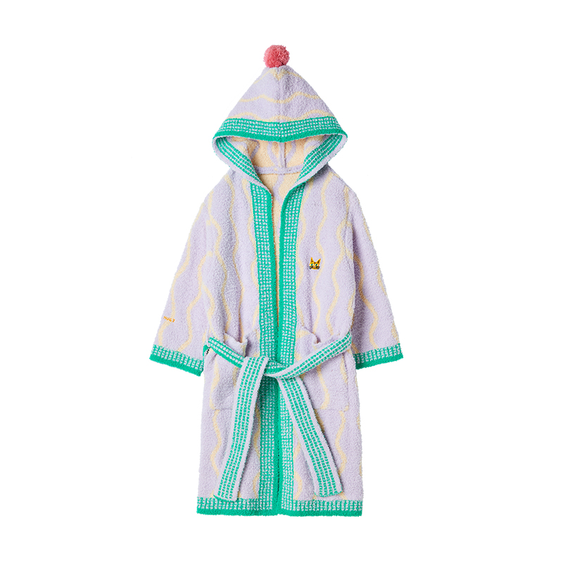 Áo Choàng Tắm Khô Nhanh Hugz Bathrobe Size M 120-140cm