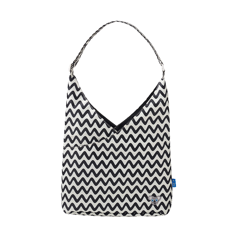 Túi Tote Đeo Vai Hugz Shoulder Bag- Beach Sunbath