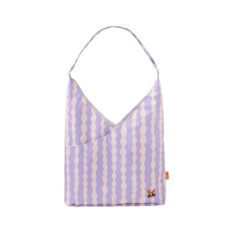Túi Tote Đeo Vai Hugz Shoulder Bag- Garden Field
