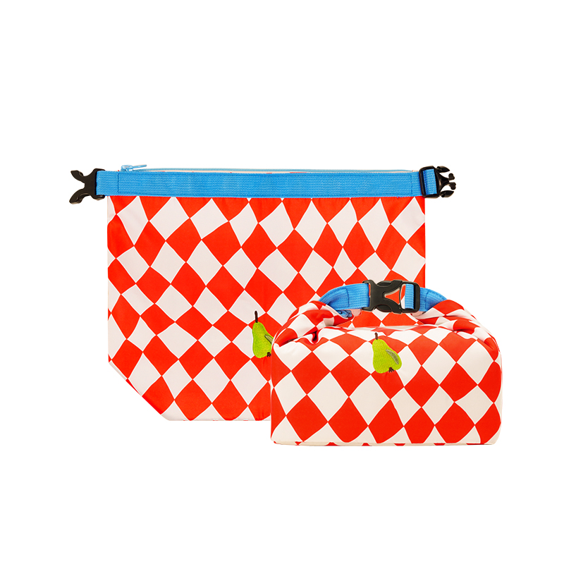 Túi Đựng Cơm Trưa Gấp Gọn Hugz Lunch Bags Size S 34*14*28cm