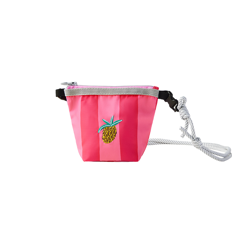 Túi Đeo Chéo Mini Hugz Hobo Bag- Pineapple Party