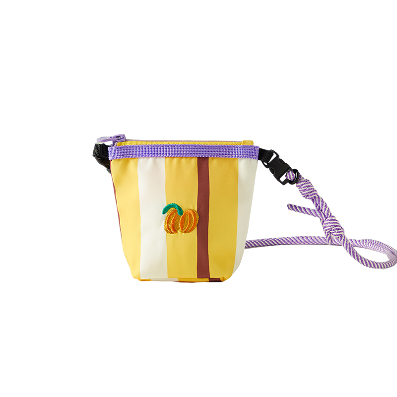 Túi Đeo Chéo Mini Hugz Hobo Bag- Golden Farm