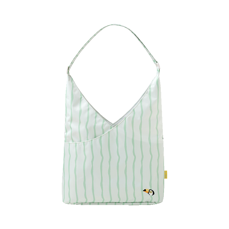 Túi Tote Đeo Vai Hugz Shoulder Bag- Mint Mambo