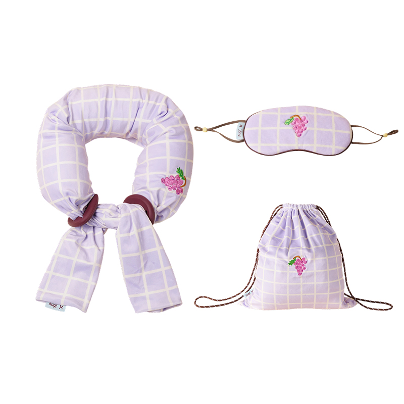 Gối Ngủ Đa Năng Hugz Jelly Cloud Sleep Kit- Tipsy Orchard