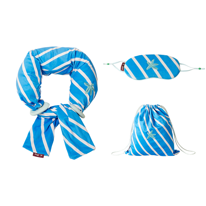 Gối Ngủ Đa Năng Hugz Jelly Cloud Sleep Kit- Chasing Waves