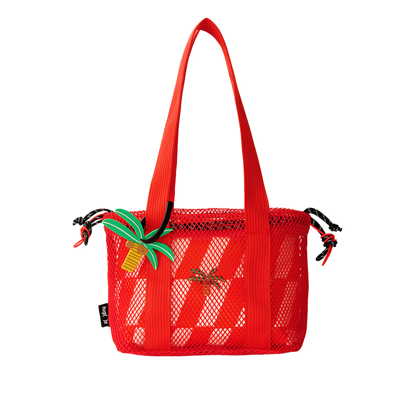 Túi Đi Biển Dây Rút Đa Năng 2In1 Size S Hugz Air Mesh Duo Carryall - Sunshine Vacation