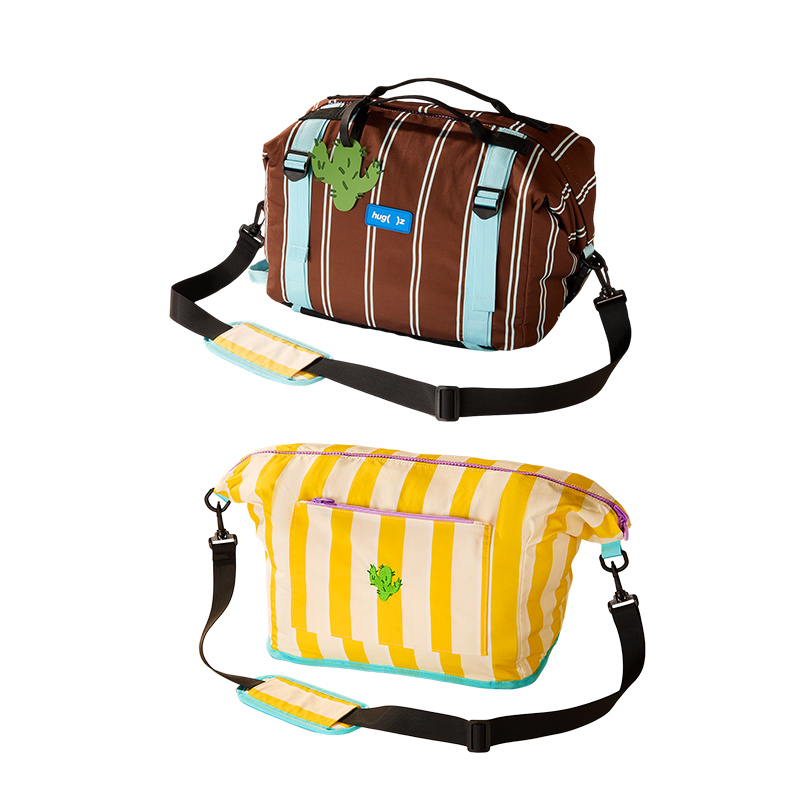 Túi Du Lịch 3in1 Đa Năng Chống Nước Hugz Travel Bag- Caramel Coast ( size S )