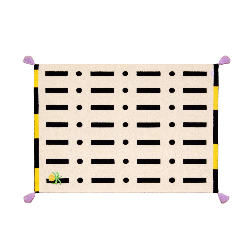 Chăn Nhung Hai Mặt Milk Cap Blanket- Butter Holiday
