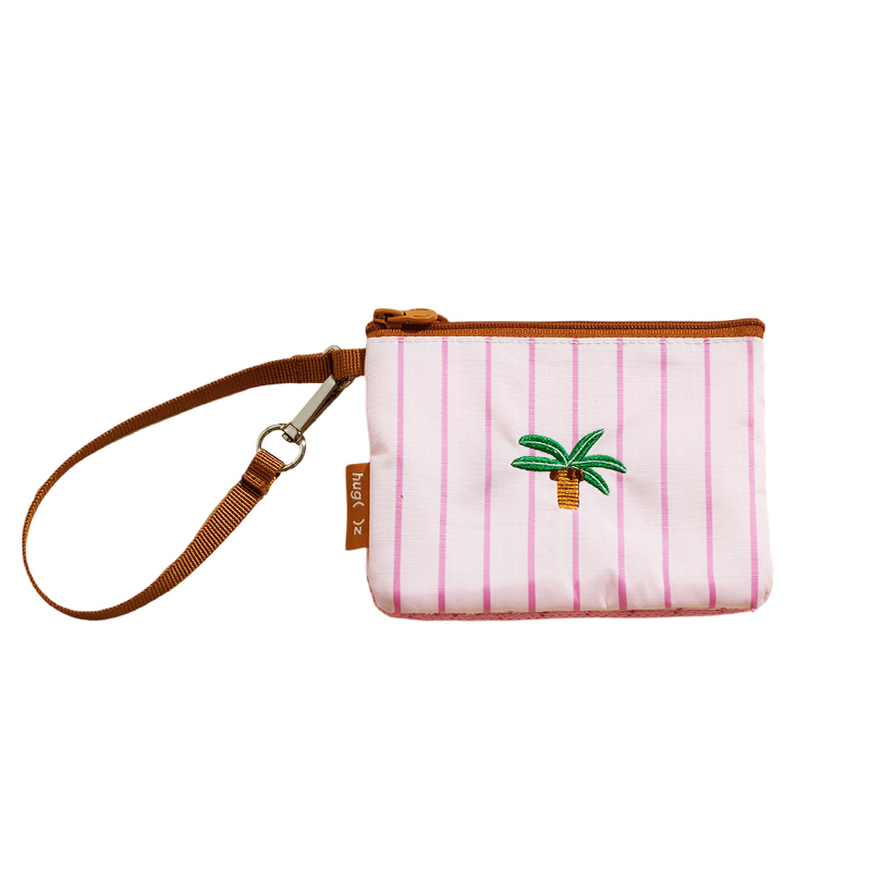 Ví Đựng Thẻ Đa Năng Hugz Multi-style Card Bag- Pink Summer