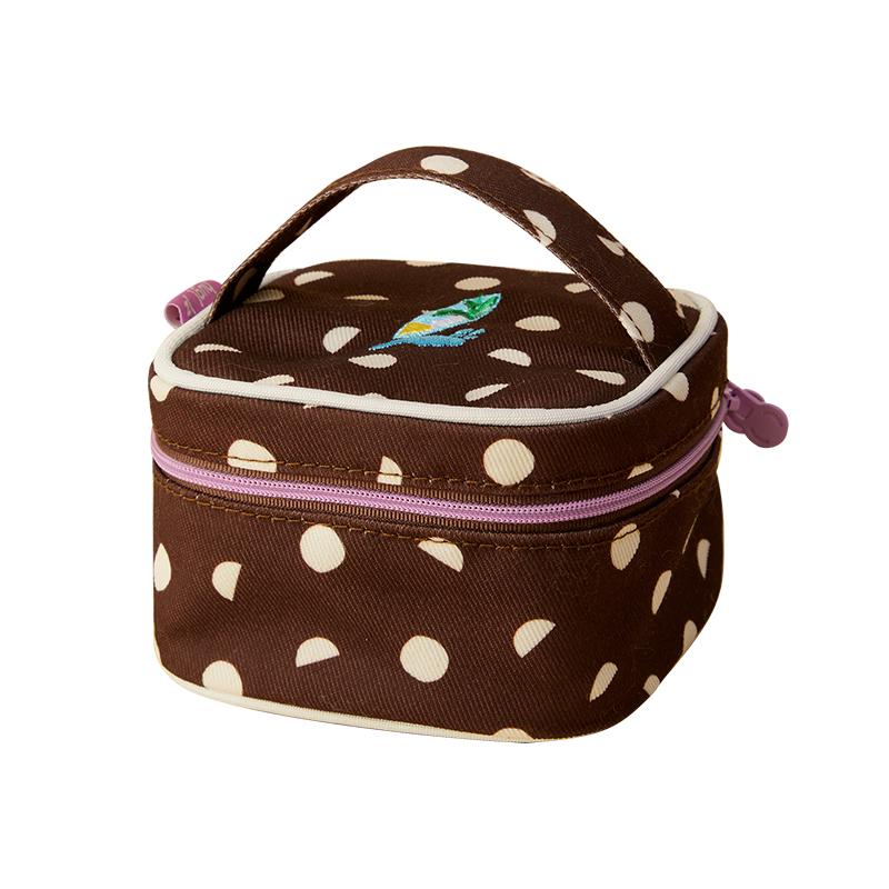 Túi Đựng Trang Sức Đa Năng Hugz 2in1 Charm Pouch- Wave Cafe