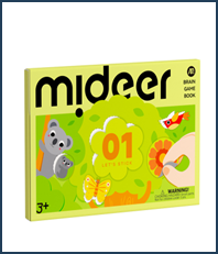 Đồ Chơi Dán Giấy Thủ Công Mideer Let's Stick- Level 1