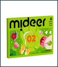 Đồ Chơi Dán Giấy Thủ Công Mideer Let's Stick- Level 2