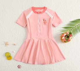 Đồ bơi Cho Bé Gái Size 12 Chính Hãng Mesuca Disney- Minnie Hồng