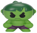 Đồ Chơi Squishy Giảm Căng Thẳng Chính Hãng Marvel Disney- Hulk 8+