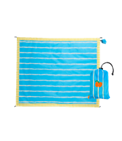 Thảm Dã Ngoại Gấp Gọn Hugz Pocket Picnic Mat- Seaside Town