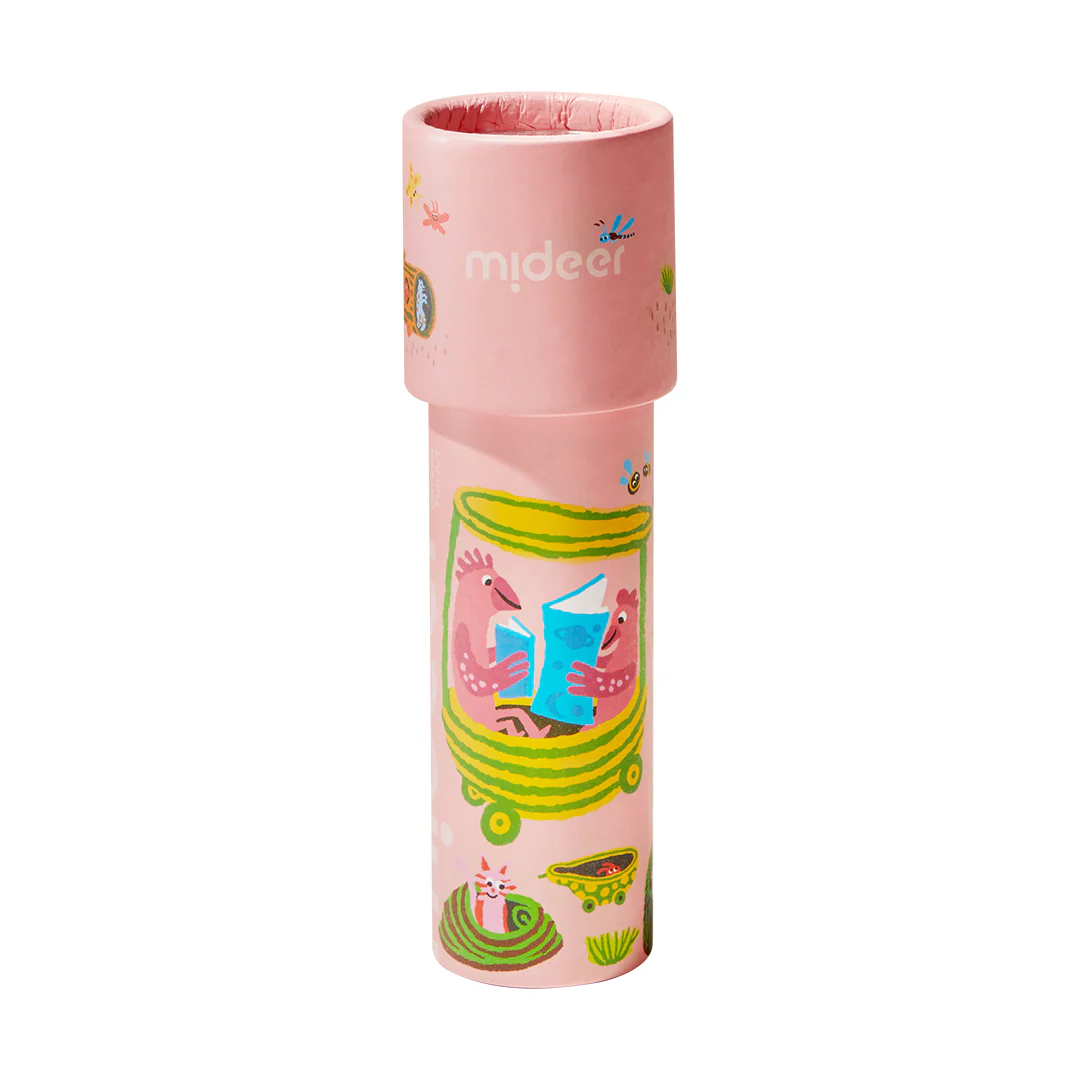 Đồ Chơi Kính Vạn Hoa Mideer Colorful Kaleidoscope- Forest Concert 3+