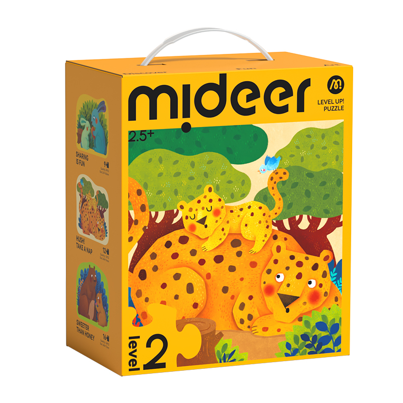 Đồ Chơi Xếp Hình Thăng Cấp Level Up Puzzle- Level 2 Kiss My Baby 2+