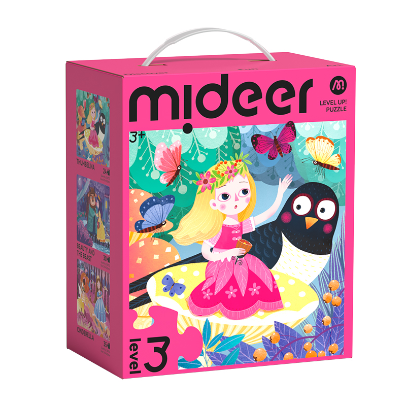 Đồ Chơi Xếp Hình Thăng Cấp Level Up Puzzle- Level 3 Princess Romance 3+