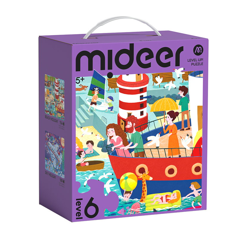 Đồ Chơi Xếp Hình Thăng Cấp Level Up Puzzle- Level 6 Relaxing Holiday 5+