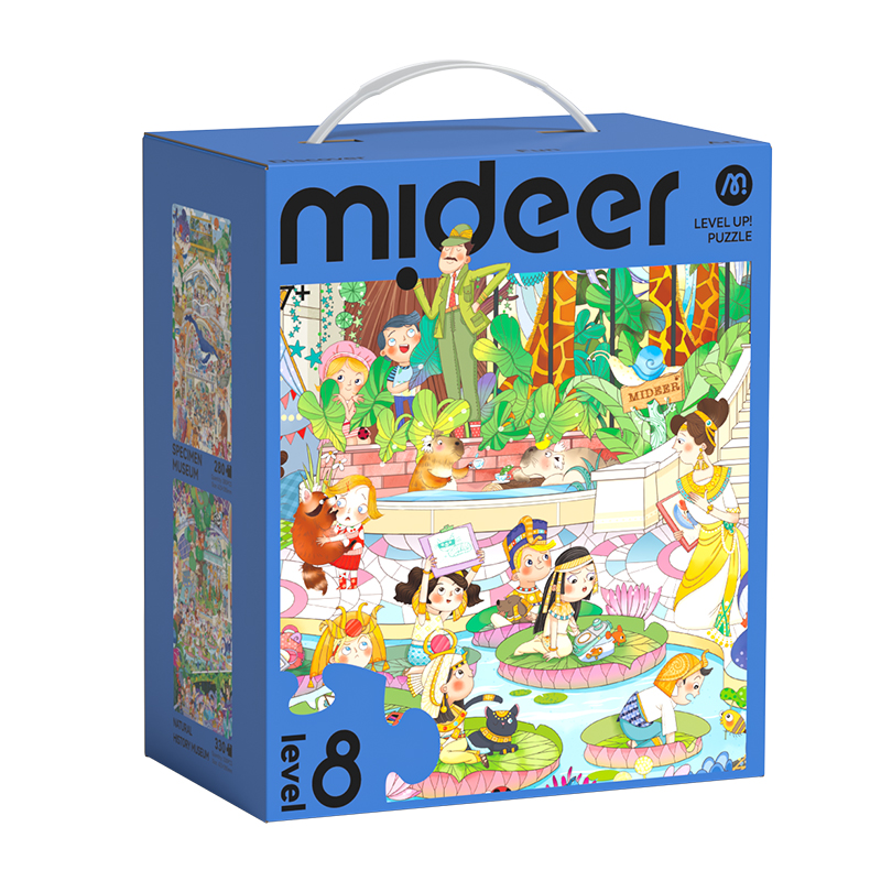 Đồ Chơi Xếp Hình Thăng Cấp Level Up Puzzle- Level 8 Natural History Museum 8+