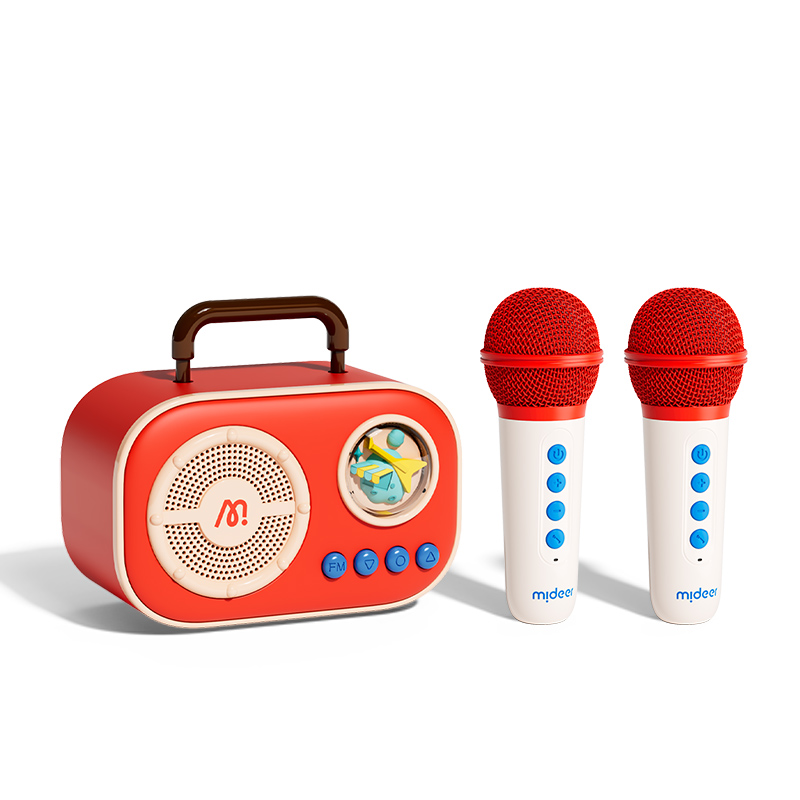 Loa Bluetooth Kèm Mic Mideer Versatile Singalone Microphone 3+