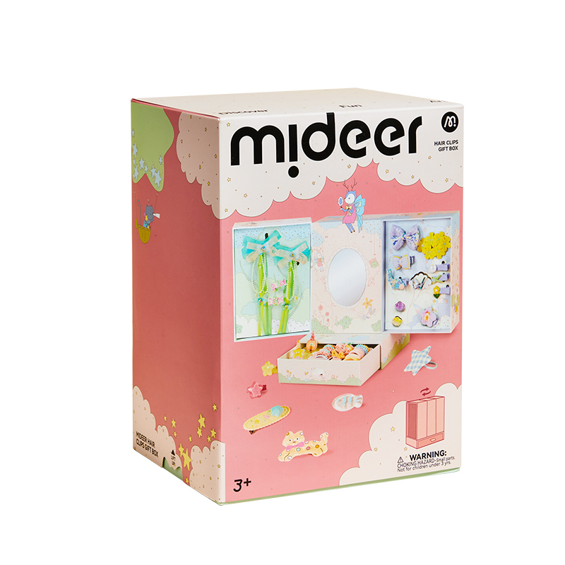 Phụ Kiện Kẹp Tóc Cho Bé Gái Hair Clips Gift Box 3+