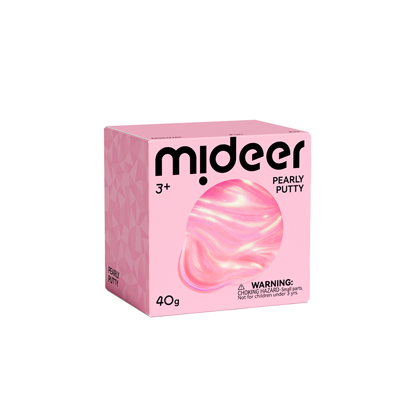 Đồ Chơi Slime An Toàn Màu Hồng Cho Bé Pearly Putty 3+