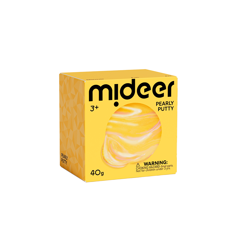 Đồ Chơi Slime An Toàn Màu Vàng Cho Bé Pearly Putty 3+