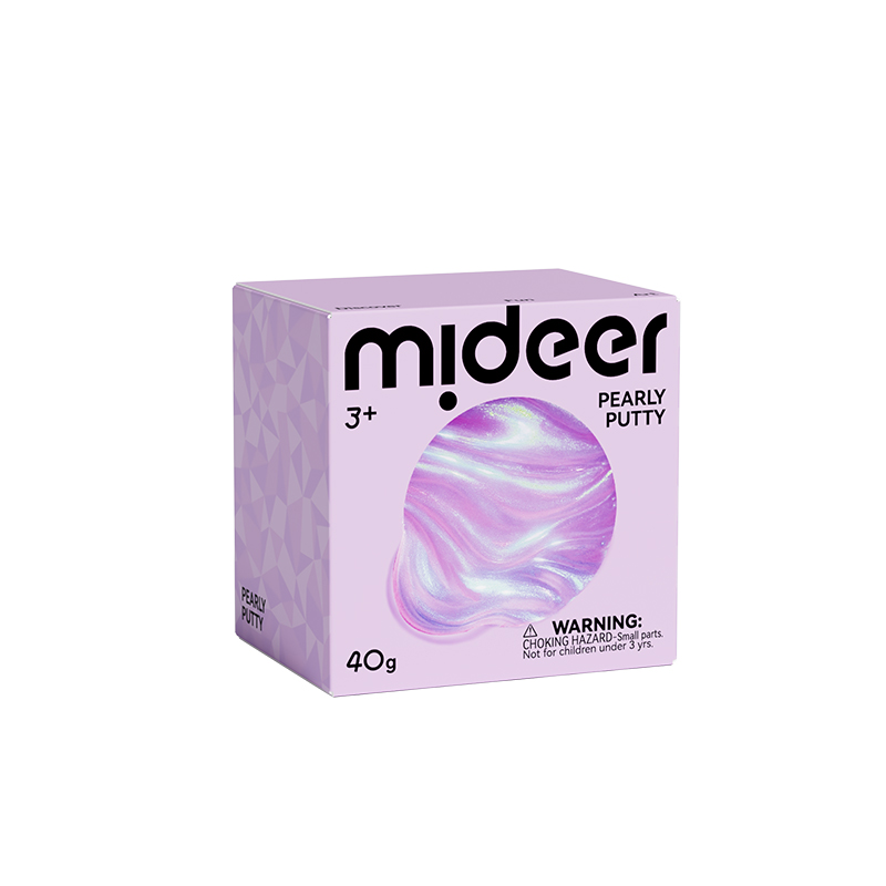 Đồ Chơi Slime An Toàn Màu Tím Cho Bé Pearly Putty 3+