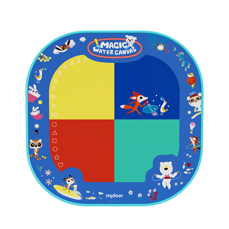 Đồ Chơi Vẽ Tranh Nước Sáng Tạo Mideer Magic Water Doodle- Sports Day 3+