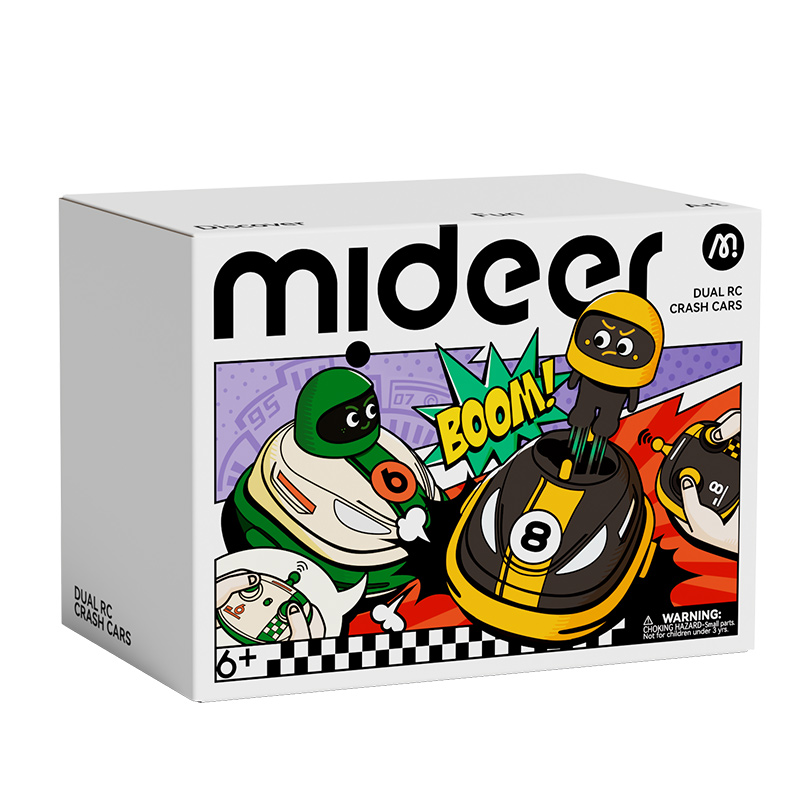 Xe Điều Khiển Từ Xa Cho Bé Mideer Dual RC Cars 3+