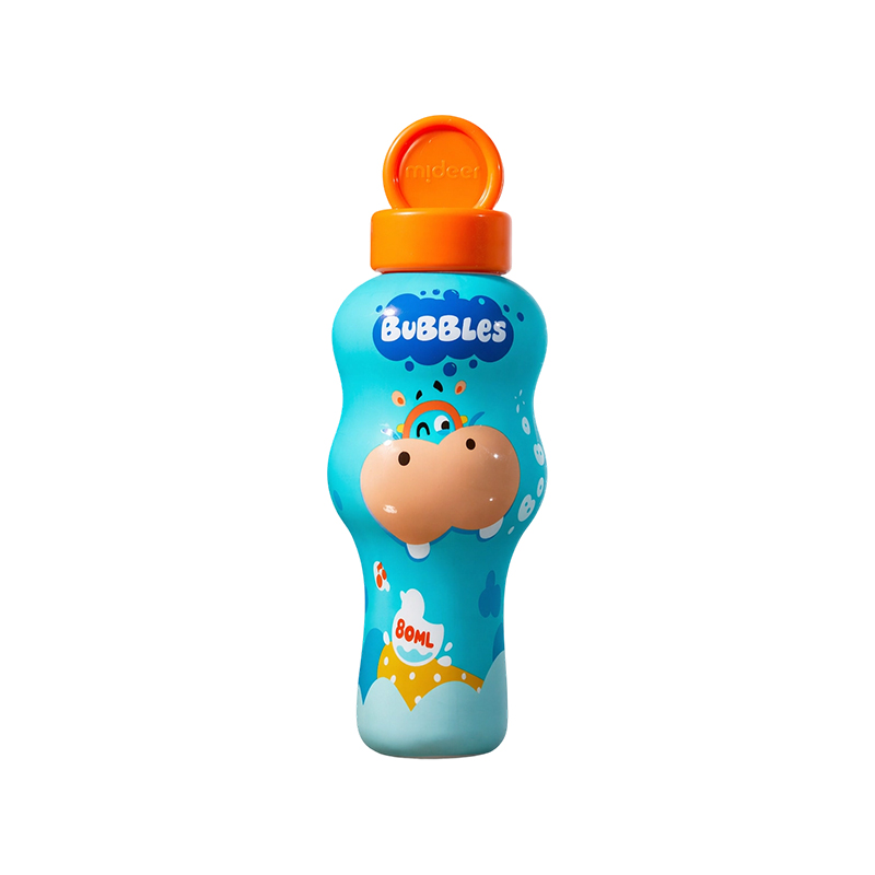 Đồ Chơi Thổi Bong Bóng Chống Tràn Cho Bé Mideer Bubble- Hà Mã 3+