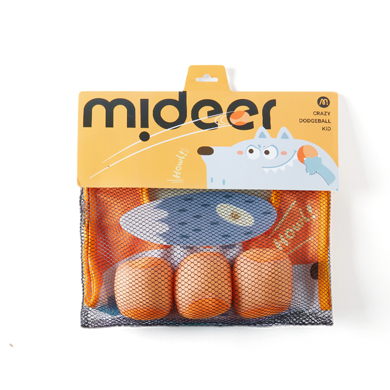 Áo Ném Bóng Dính Cho Bé Mideer Crazy Dodgeball Kid 3+