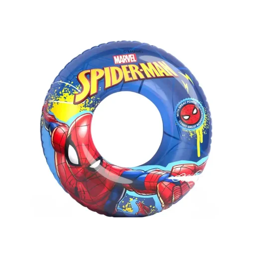 Phao Bơi Tròn Chống Lật Cho Bé Chính Hãng Marvel- Disney, Spider Man 3+