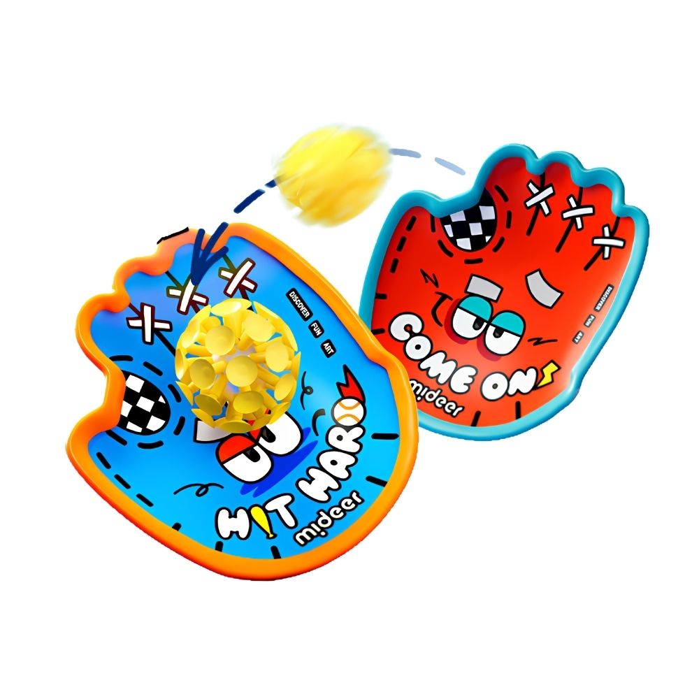 Bộ Vợt Ném Bóng Dính Mideer Suction Ball Set 3+