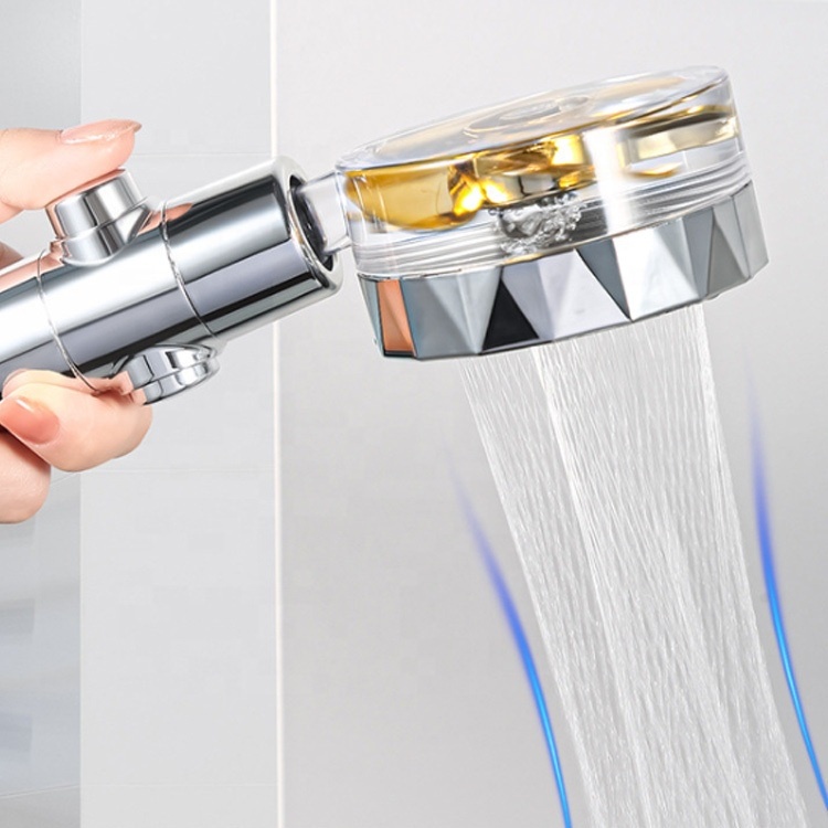 Tay sen tắm tăng áp cánh quạt có nút tắt mở tiện dụng GIORMANI TS13