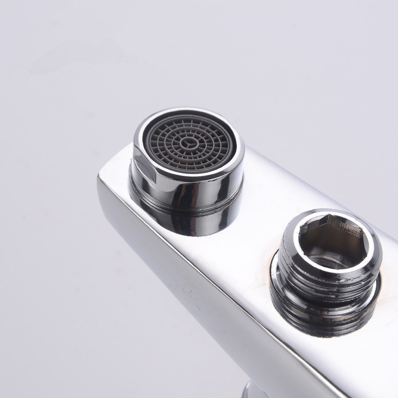 Bộ sen tắm GIORMANI nóng lạnh cao cấp kết hợp bát sen nhôm tăng áp SNL905_VHS08