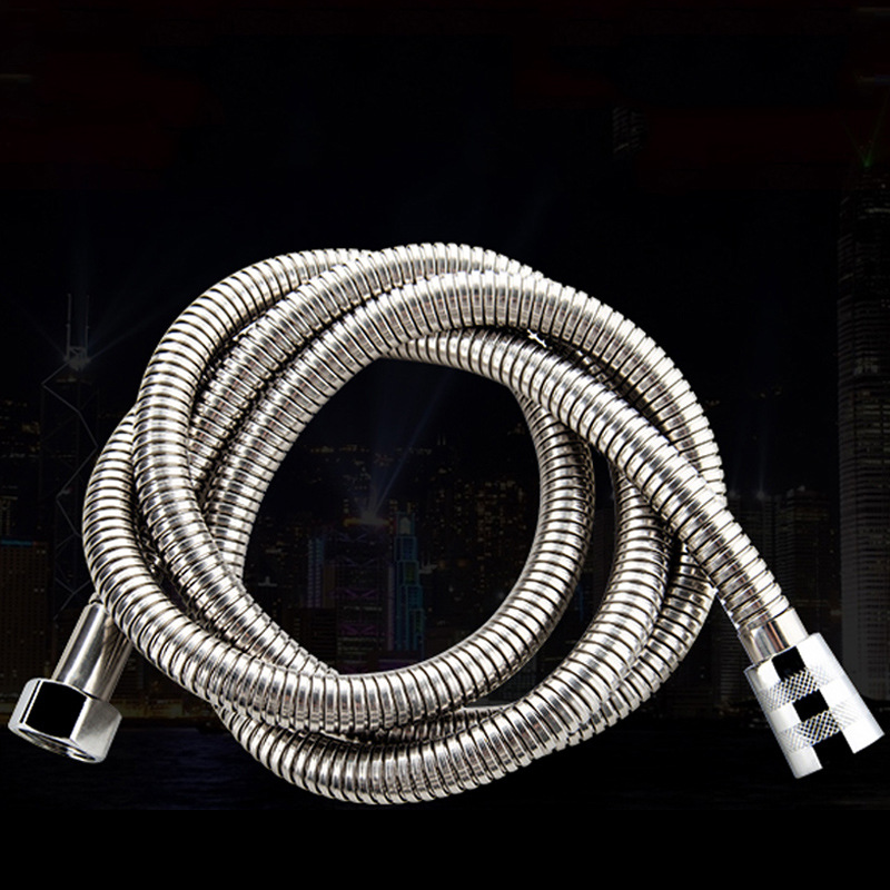 Dây cấp vòi sen, vòi sịt inox 1,5m GIORMANI OB05