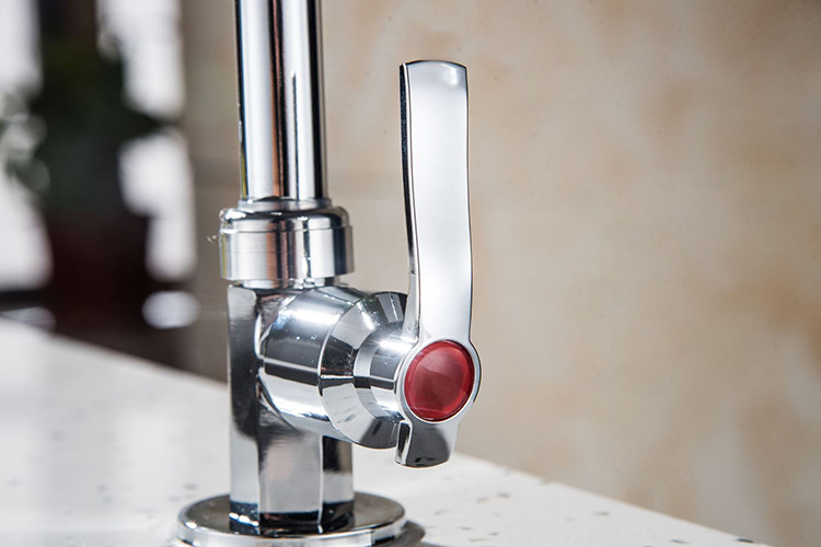 Vòi rửa bát, rửa chén lạnh cao cấp VRB901 kèm dây cấp nước inox