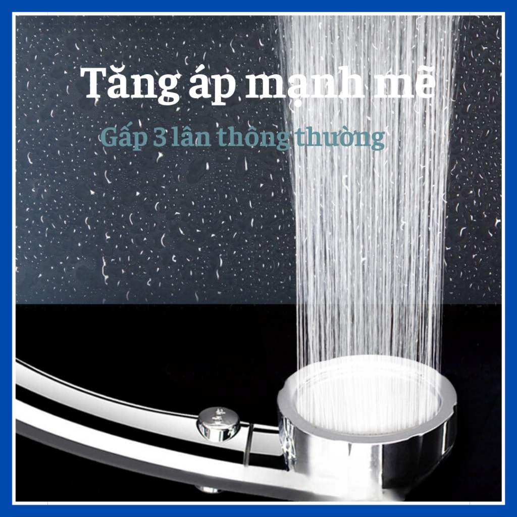 Tay sen tắm tăng áp chỉnh chế độ nước có nút tắt mở tiện dụng GIORMANI TS16