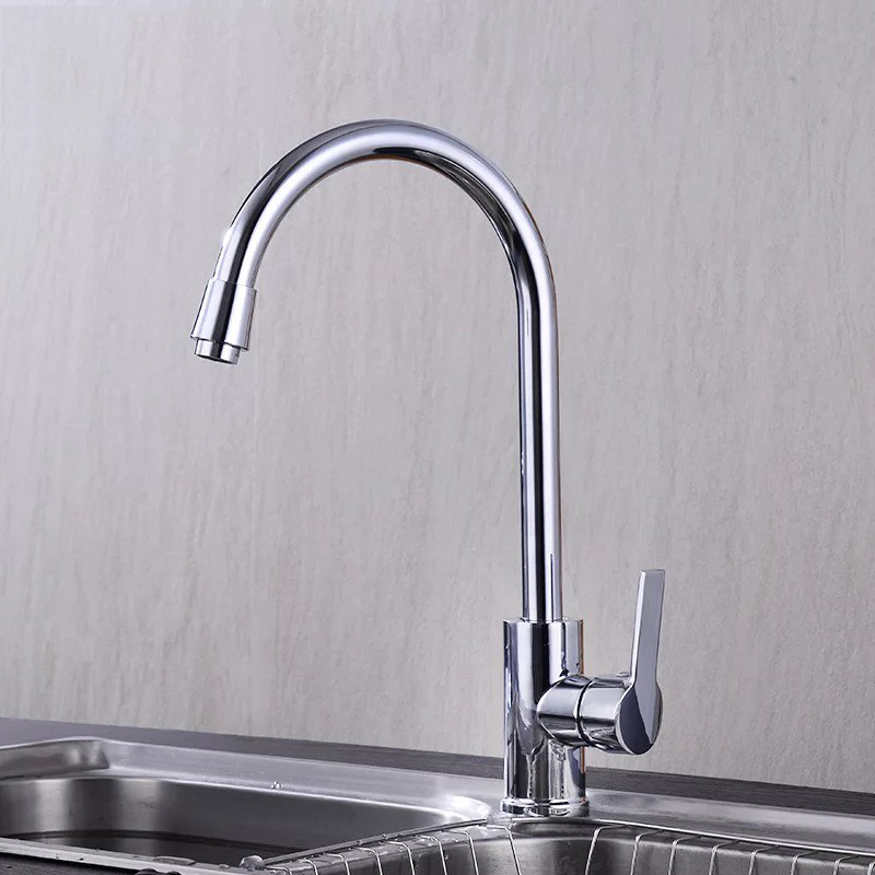 Vòi rửa bát, rửa chén nóng lạnh cao cấp GIORMANI VRB22 kèm dây cấp nước inox