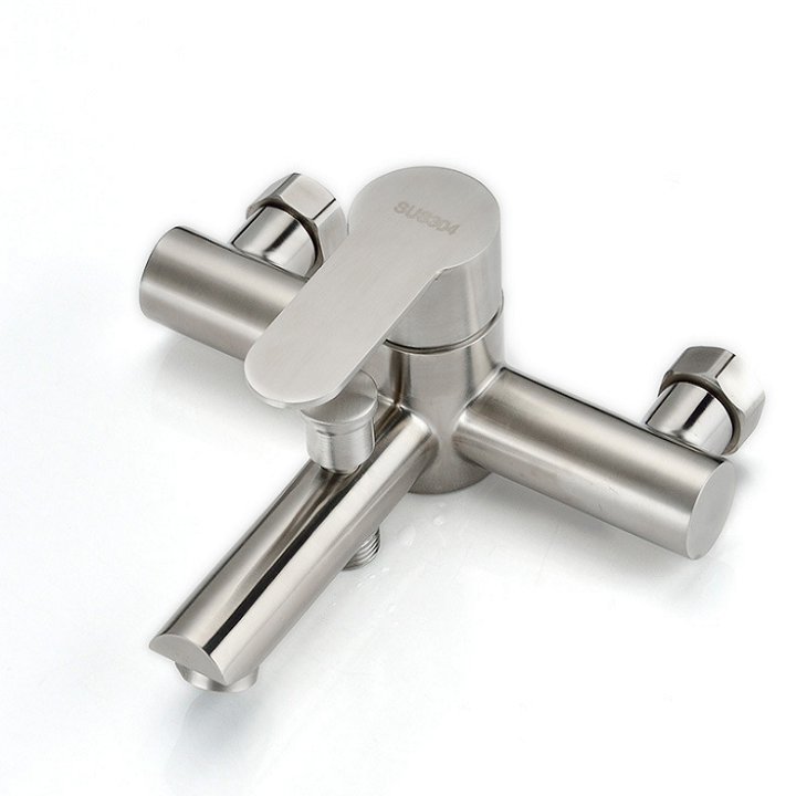 Bộ sen tắm nóng lạnh GIORMANI inox 304 kết hợp bát sen chỉnh 5 chế độ nước SNL906-VHS11