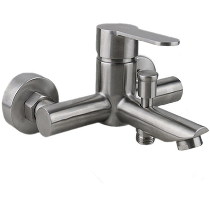 Bộ sen tắm nóng lạnh GIORMANI inox 304 kết hợp bát sen tăng áp inox SNL906-VHS06