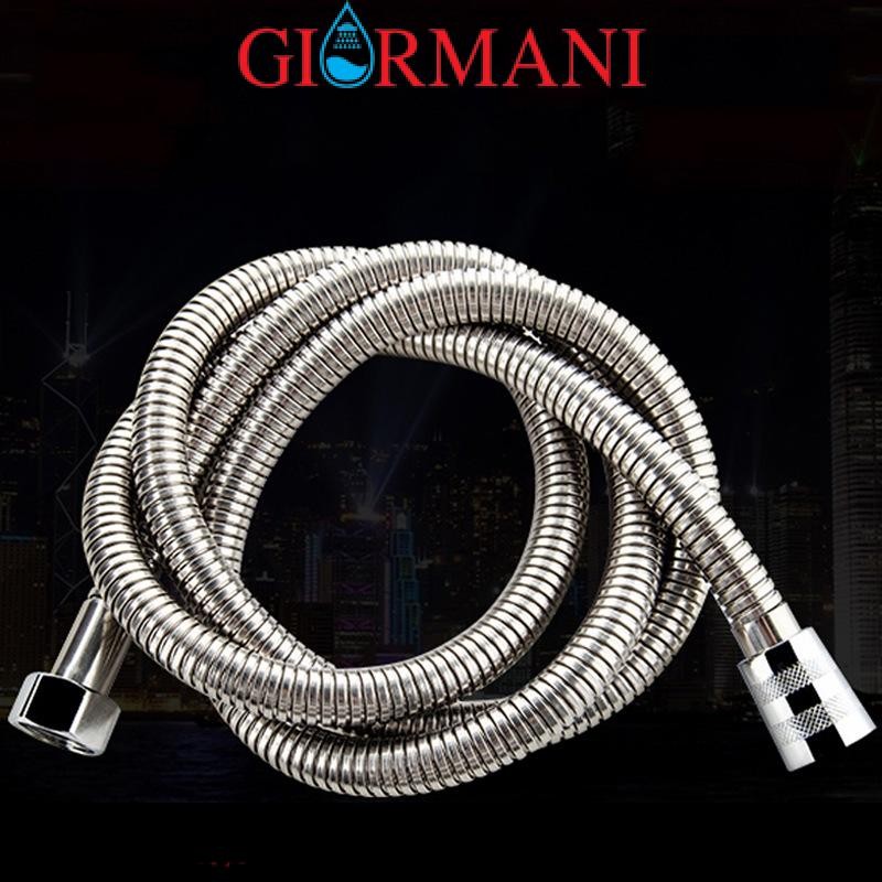 Dây cấp vòi sen, vòi sịt inox 1,5m GIORMANI OB05