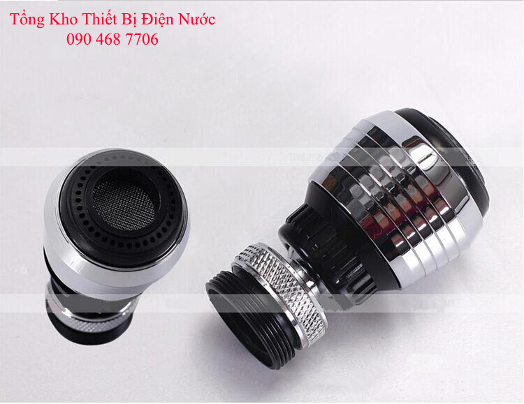 Đầu vòi rửa xoay 360 độ GIORMANI DV01