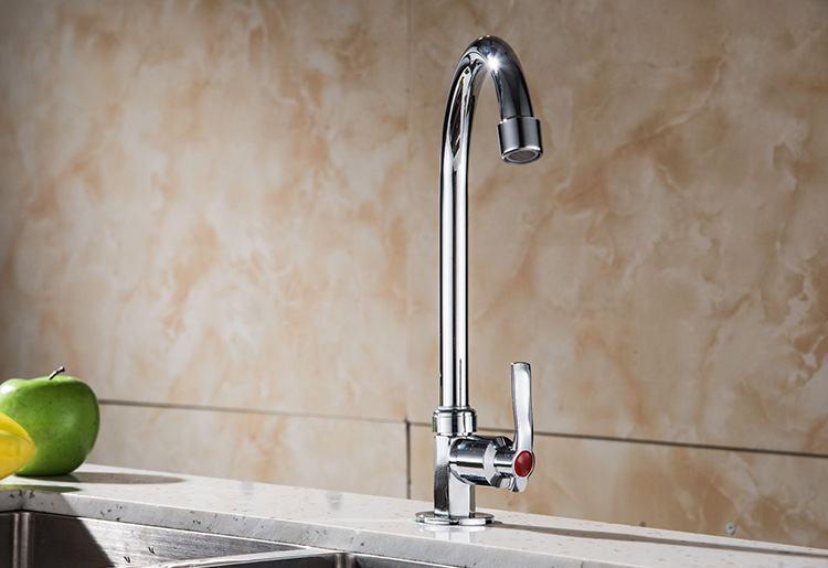 Vòi rửa bát, rửa chén lạnh cao cấp VRB901 kèm dây cấp nước inox