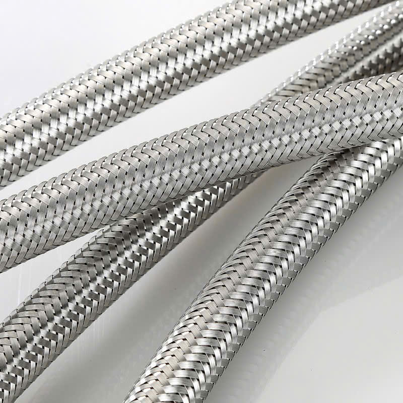 Ống bện, dây cấp nước vòi chậu , bình nóng lạnh inox GIORMANI OB02